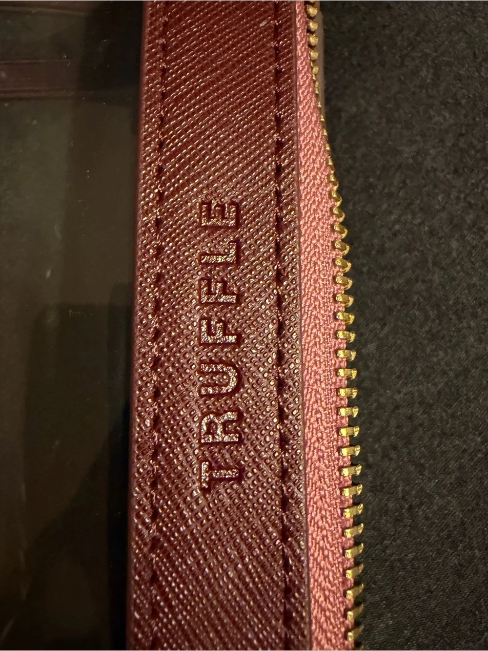 Truffle Clarity Jumbo Jetset Case